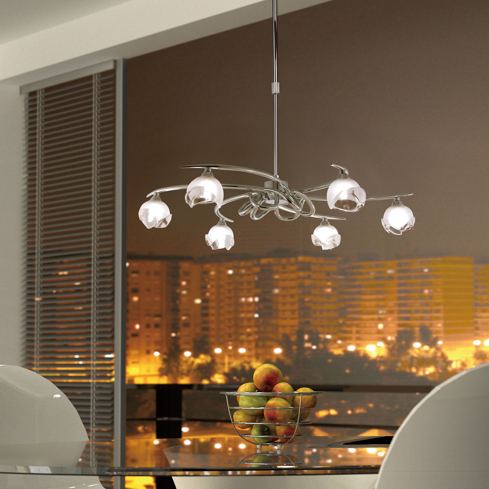 Fragma Ceiling Lights Mantra Multi Arm Fittings